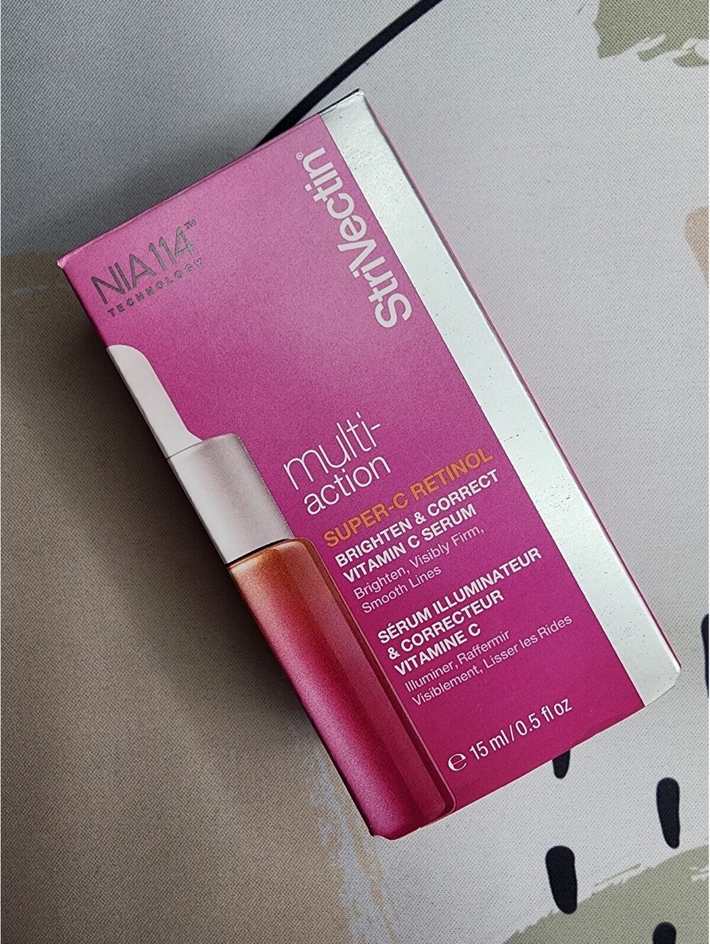 StriVectin Multi-Action Super-C Retinol Brighten & Correct Vitamin C Serum 15 ml